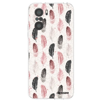 Picasee silikonový průhledný obal pro Xiaomi Poco F3 - Pírka 2
