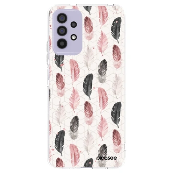 Picasee silikonový průhledný obal pro Samsung Galaxy A32 4G SM-A325F - Pírka 2