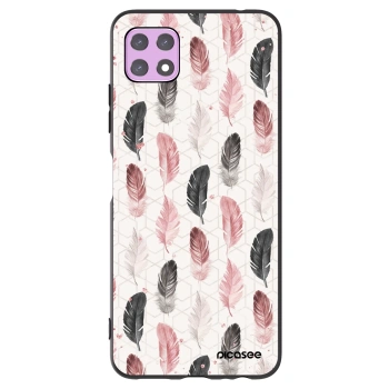 Picasee silikonový černý obal pro Samsung Galaxy A22 A226B 5G - Pírka 2