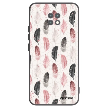 Picasee silikonový černý obal pro Xiaomi Redmi Note 9T - Pírka 2