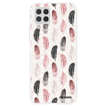 Picasee silikonový průhledný obal pro Samsung Galaxy A22 A225F 4G - Pírka 2