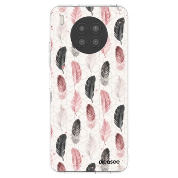 Picasee silikonový průhledný obal pro Huawei Nova 8i - Pírka 2