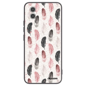 Picasee silikonový černý obal pro Vivo Y72 5G - Pírka 2