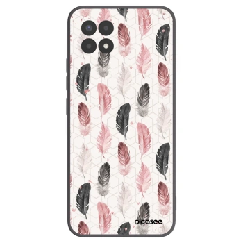 Picasee silikonový černý obal pro Realme 8i - Pírka 2