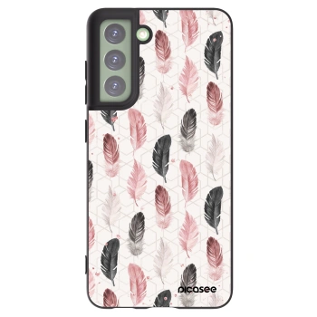 Picasee silikonový černý obal pro Samsung Galaxy S21 FE 5G - Pírka 2