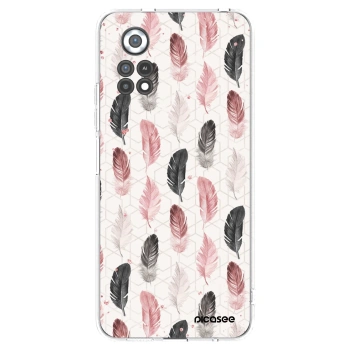 Picasee silikonový průhledný obal pro Xiaomi Poco X4 Pro 5G - Pírka 2
