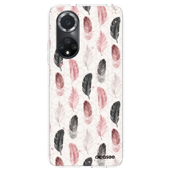 Picasee silikonový průhledný obal pro Huawei Nova 9 SE - Pírka 2
