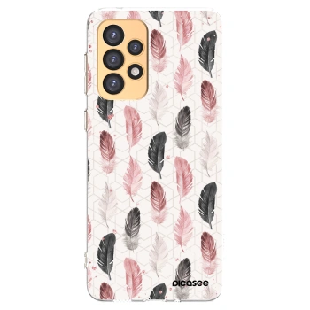 Picasee silikonový průhledný obal pro Samsung Galaxy A33 5G A336 - Pírka 2
