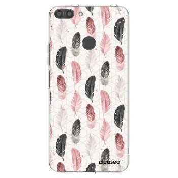 Picasee silikonový průhledný obal pro Huawei P Smart - Pírka 2