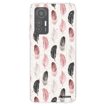 Picasee silikonový průhledný obal pro Xiaomi 12 Lite - Pírka 2