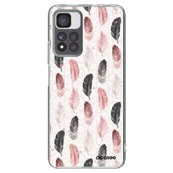 Picasee silikonový průhledný obal pro Xiaomi Redmi Note 11 Pro+ 5G - Pírka 2