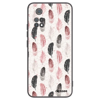 Picasee silikonový černý obal pro Xiaomi Poco M4 Pro - Pírka 2