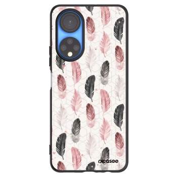 Picasee silikonový černý obal pro Honor X7 - Pírka 2