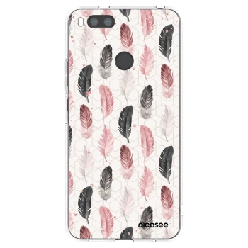 Picasee silikonový průhledný obal pro Xiaomi Redmi A1 - Pírka 2