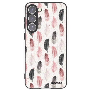 Picasee silikonový černý obal pro Samsung Galaxy S23+ 5G - Pírka 2