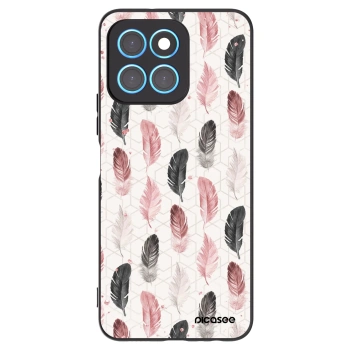 Picasee silikonový černý obal pro Honor X8 5G - Pírka 2