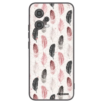 Picasee silikonový černý obal pro Xiaomi Poco X5 - Pírka 2