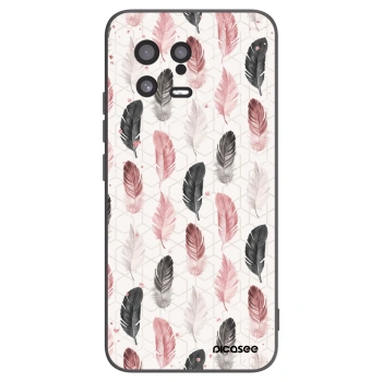 Picasee silikonový černý obal pro Xiaomi 13 - Pírka 2