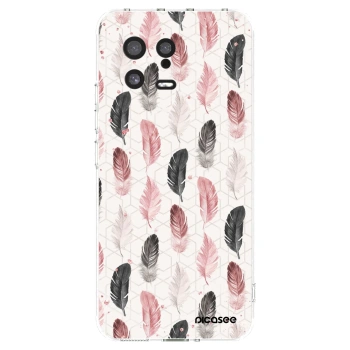 Picasee silikonový průhledný obal pro Xiaomi 13 - Pírka 2