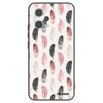 Picasee silikonový černý obal pro Xiaomi Redmi Note 12 5G - Pírka 2
