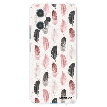 Picasee silikonový průhledný obal pro Xiaomi Redmi Note 12 5G - Pírka 2