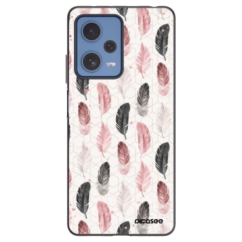 Picasee silikonový černý obal pro Xiaomi Redmi Note 12 Pro 5G - Pírka 2
