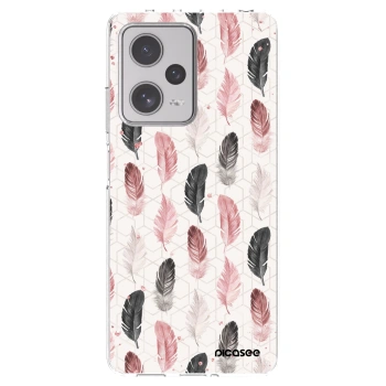 Picasee silikonový průhledný obal pro Xiaomi Redmi Note 12 Pro+ 5G - Pírka 2