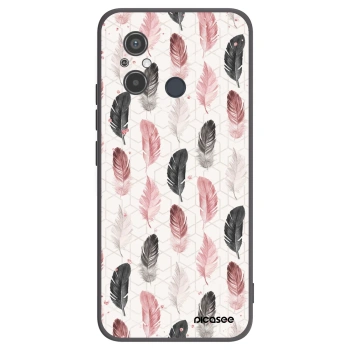 Picasee silikonový černý obal pro Xiaomi Redmi 12C - Pírka 2