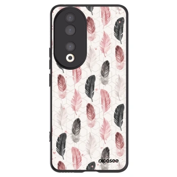 Picasee silikonový černý obal pro Honor 90 5G - Pírka 2