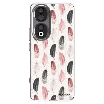 Picasee silikonový průhledný obal pro Honor 90 5G - Pírka 2