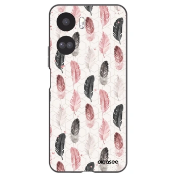 Picasee silikonový černý obal pro Honor 90 Lite 5G - Pírka 2