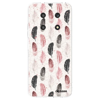 Picasee silikonový průhledný obal pro Honor Magic4 Lite 5G - Pírka 2