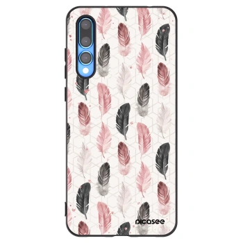 Picasee silikonový černý obal pro Huawei P20 Pro - Pírka 2