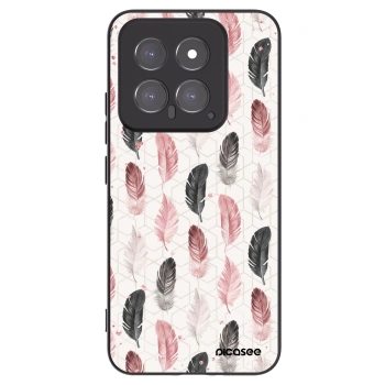 Picasee silikonový černý obal pro Xiaomi 14 - Pírka 2