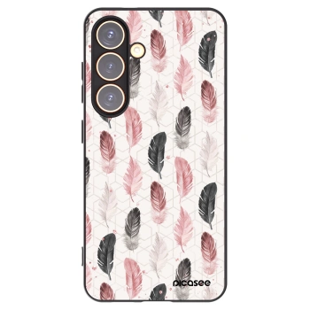 Picasee silikonový černý obal pro Samsung Galaxy S24 S921B 5G - Pírka 2