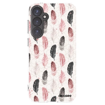 Picasee silikonový průhledný obal pro Samsung Galaxy S23 FE S711B - Pírka 2