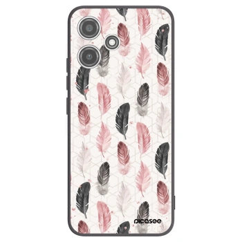 Picasee silikonový černý obal pro Xiaomi Redmi 12 5G - Pírka 2