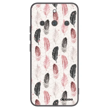 Picasee silikonový černý obal pro Realme 11 Pro+ - Pírka 2