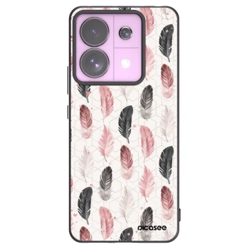 Picasee silikonový černý obal pro Xiaomi Redmi Note 13 Pro 5G - Pírka 2