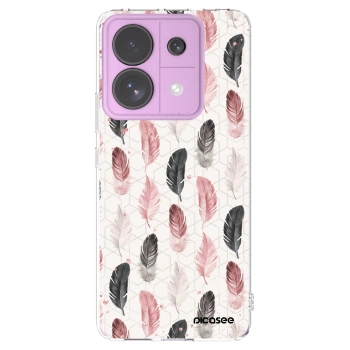 Picasee silikonový průhledný obal pro Xiaomi Redmi Note 13 Pro 5G - Pírka 2