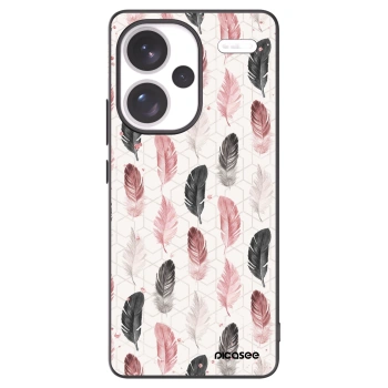 Picasee silikonový černý obal pro Xiaomi Redmi Note 13 Pro+ 5G - Pírka 2