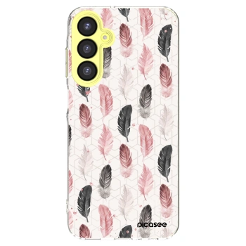Picasee silikonový průhledný obal pro Samsung Galaxy A25 A256B 5G - Pírka 2