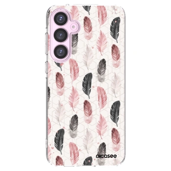 Picasee silikonový průhledný obal pro Samsung Galaxy A55 5G A556B - Pírka 2
