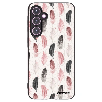 Picasee silikonový černý obal pro Samsung Galaxy A35 5G A356B - Pírka 2