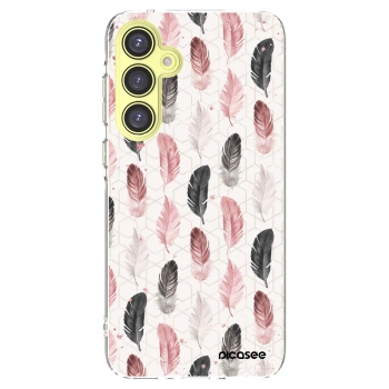 Picasee silikonový průhledný obal pro Samsung Galaxy A35 5G A356B - Pírka 2