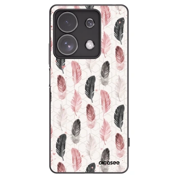 Picasee silikonový černý obal pro Xiaomi Redmi Note 13 Pro 4G - Pírka 2
