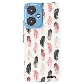 Picasee silikonový průhledný obal pro Xiaomi Redmi 13C 5G - Pírka 2