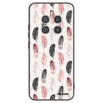 Picasee silikonový černý obal pro Realme 12 Pro 5G - Pírka 2