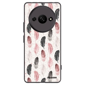 Picasee silikonový černý obal pro Xiaomi Redmi A3 - Pírka 2
