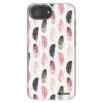 Picasee silikonový průhledný obal pro Apple iPhone 16e - Pírka 2